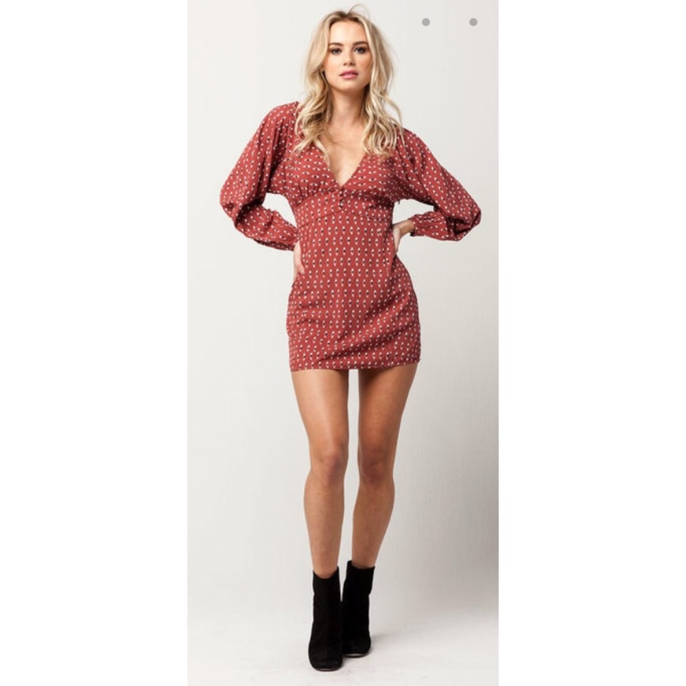 COPY - Amuse society arrowhead dress